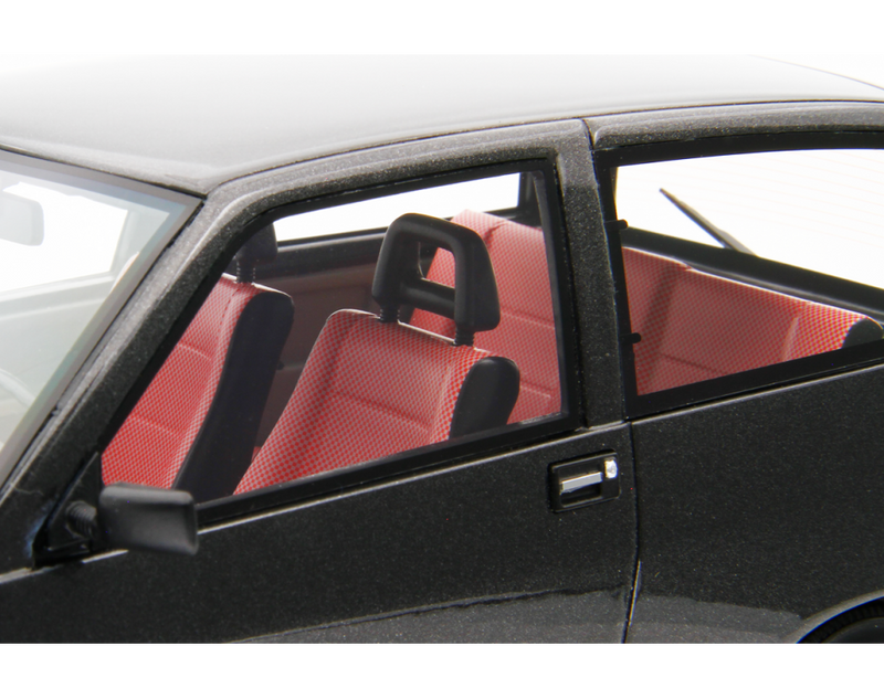Autobianchi Y10 Turbo 1985 Grigio Scuro Metallizzato 1:18 - 78351