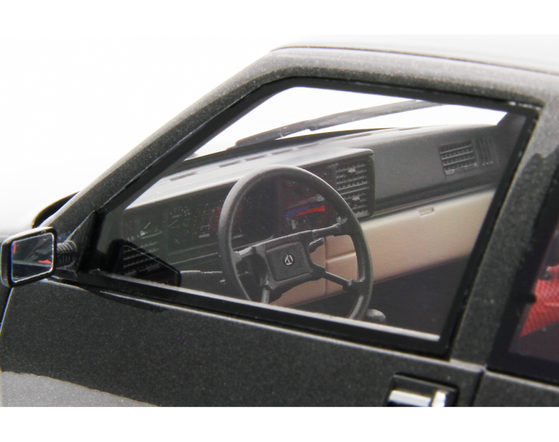 Autobianchi Y10 Turbo 1985 Grigio Scuro Metallizzato 1:18 - 78352