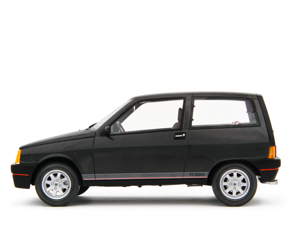 Autobianchi Y10 Turbo 1985 Grigio Scuro Metallizzato 1:18 - 78353