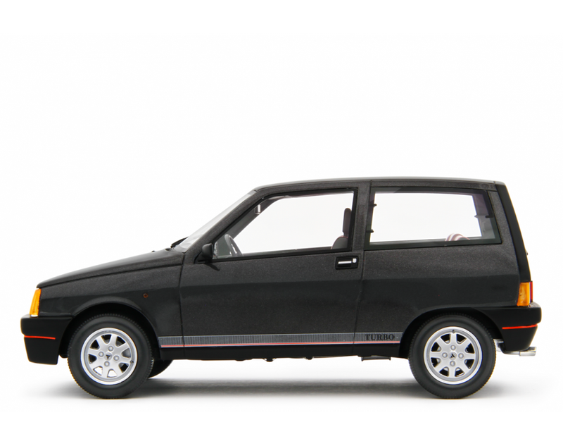 Autobianchi Y10 Turbo 1985 Grigio Scuro Metallizzato 1:18 - 78353