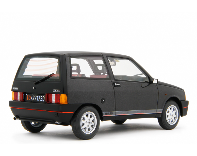 Autobianchi Y10 Turbo 1985 Grigio Scuro Metallizzato 1:18 - 78354