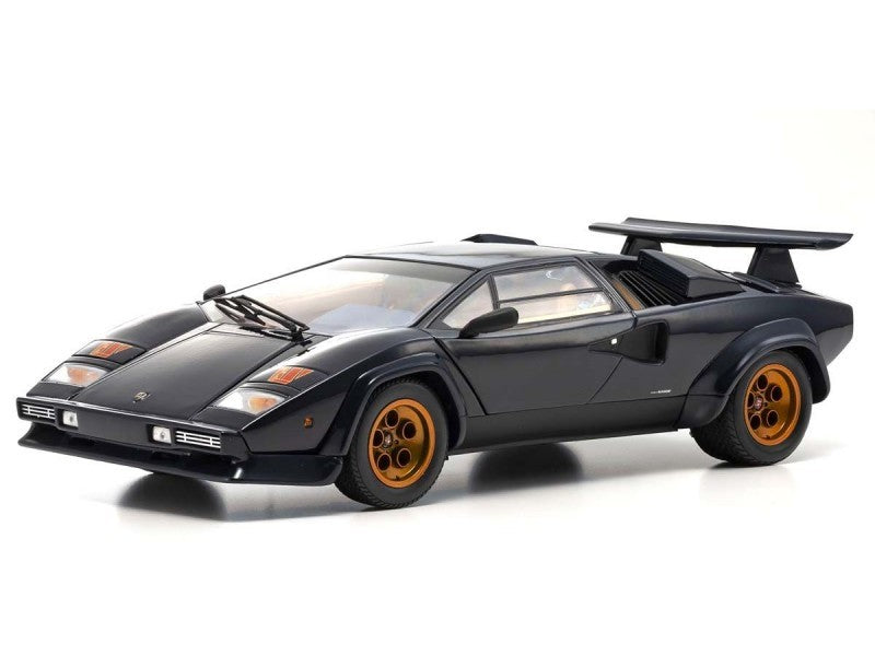 Lamborghini Countach LP500 1982 Walter Wolf Blu 1:18 - 78390