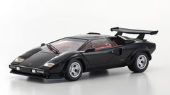 Lamborghini Countach LP5000 Quattrovalvole Black 1:18 - 78392