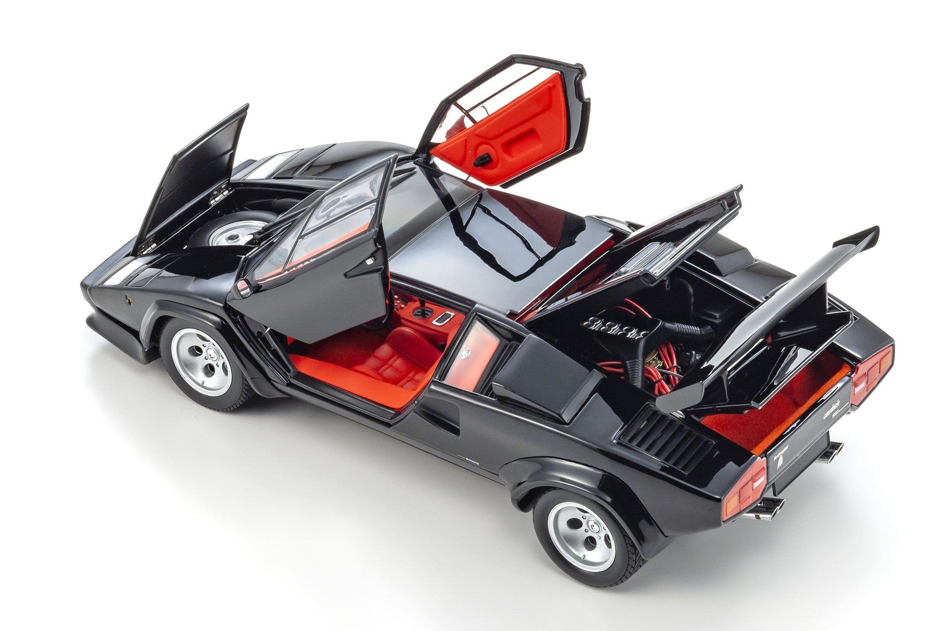 Lamborghini Countach LP5000 Quattrovalvole Black 1:18 - 78395