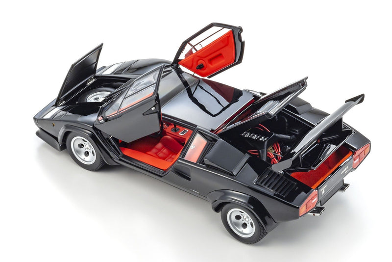 Lamborghini Countach LP5000 Quattrovalvole Black 1:18 - 78395