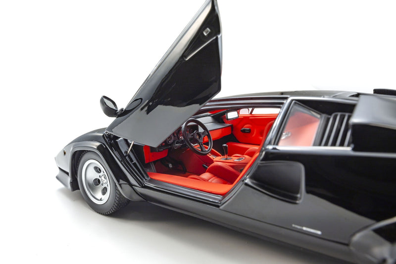Lamborghini Countach LP5000 Quattrovalvole Black 1:18 - 78396