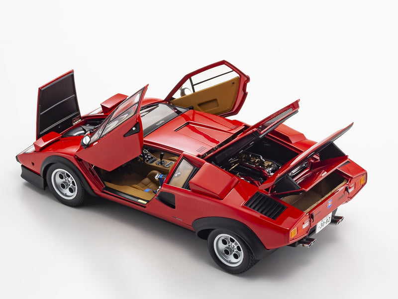Lamborghini Countach LP500 1982 Walter Wolf 1:18 - 78400