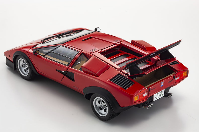 Lamborghini Countach LP500 1982 Walter Wolf 1:18 - 78401