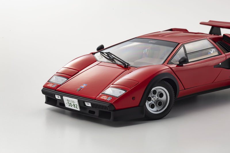 Lamborghini Countach LP500 1982 Walter Wolf 1:18 - 78403