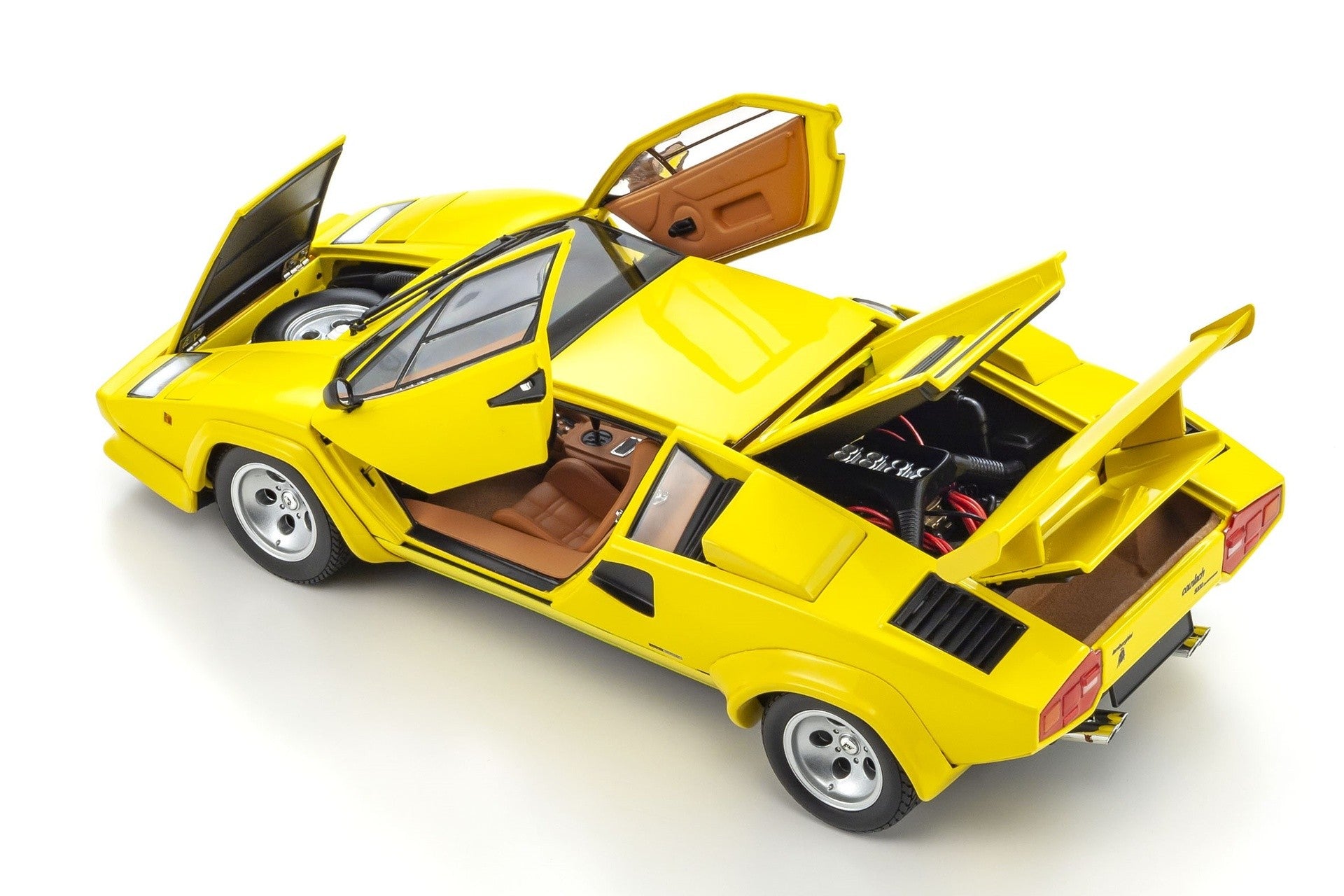 Lamborghini Countach LP5000 Quattrovalvole Yellow 1:18 - 78410