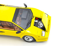 Lamborghini Countach LP5000 Quattrovalvole Yellow 1:18 - 78411