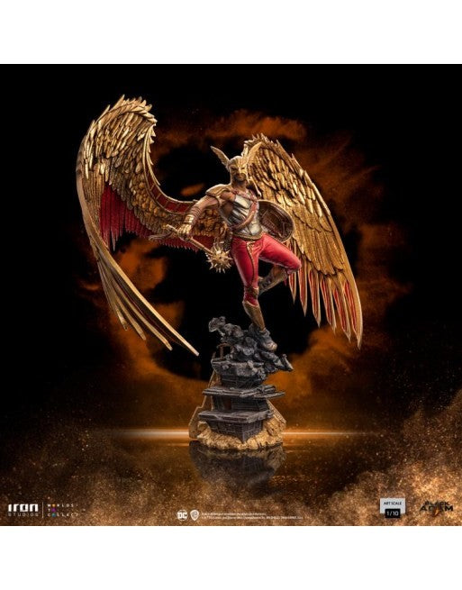 Black Adam Hawkman Iron Studios Statua 1:10 - 78414