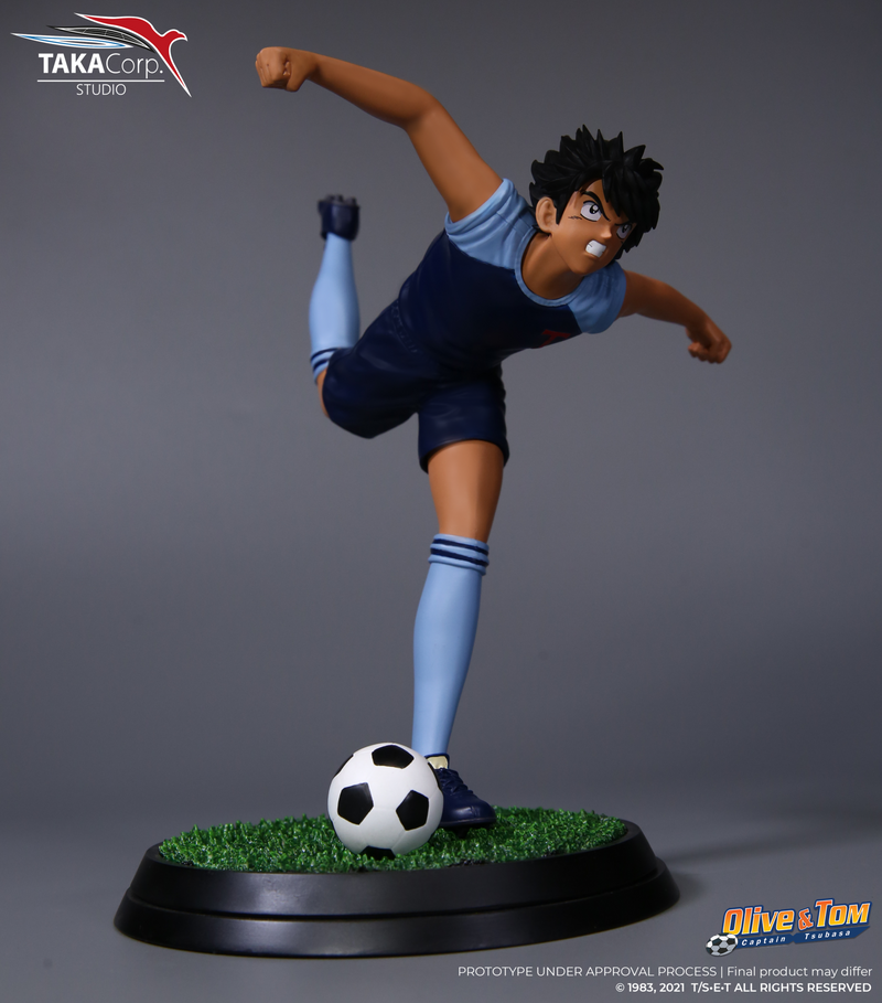Mark Landers "Olive & Tom" Captain Tsubasa Classic Statue 20cm/h - 78427