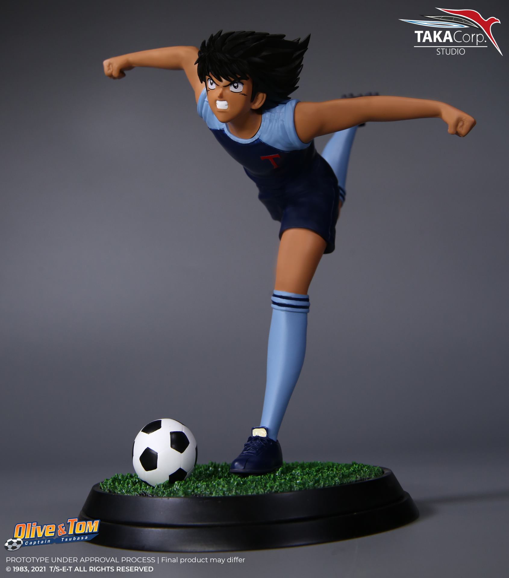 Mark Landers "Olive & Tom" Captain Tsubasa Classic Statue 20cm/h - 78429