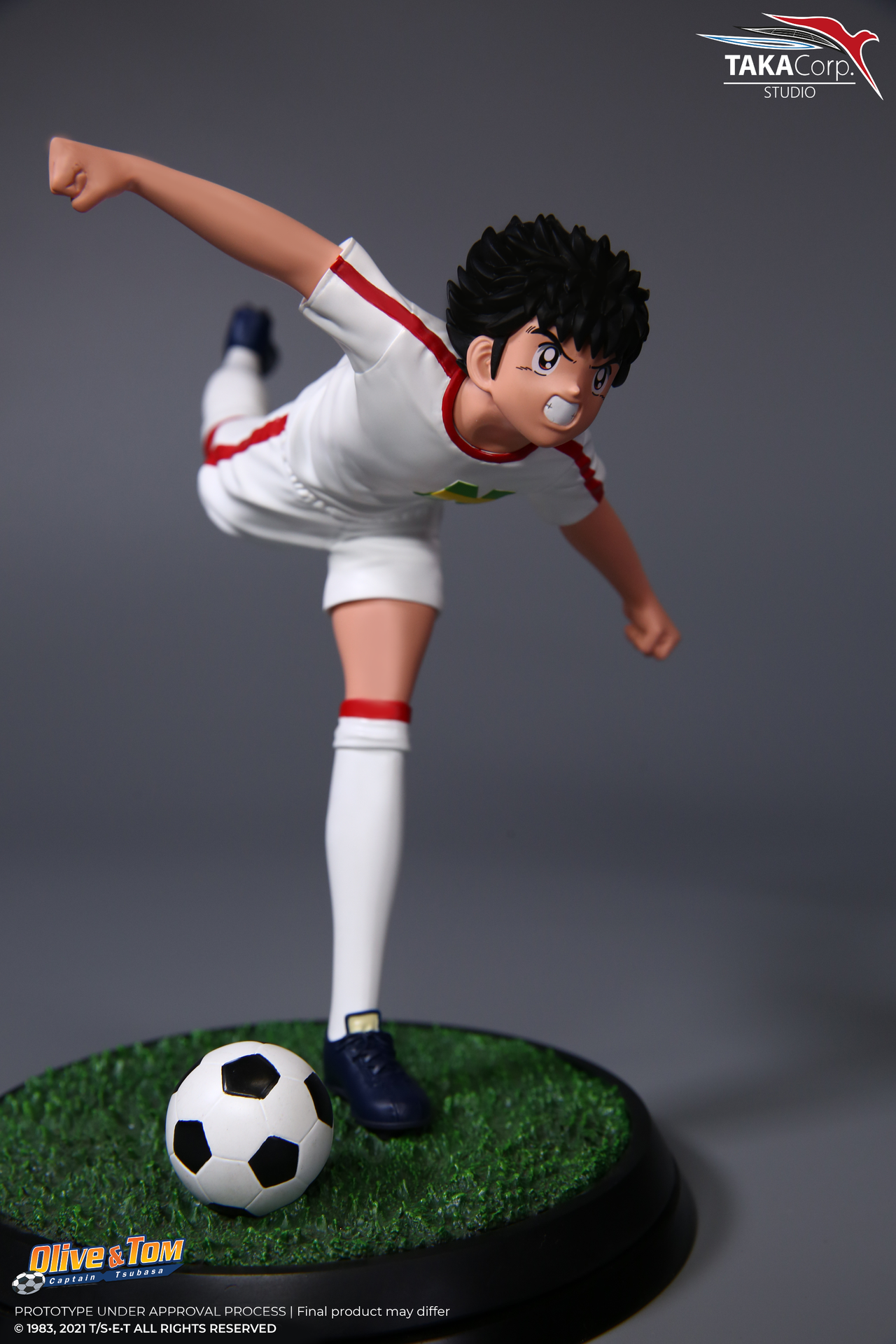 Olivier Atton Olive & Tom "Olive & Tom" Captain Tsubasa Classic Statue 20cm/h - 78433