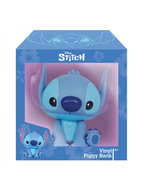 Disney Stitch Figural Bank Deluxe Box Set Salvadanaio PVC - 78434