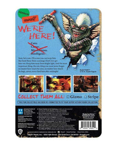 Gremlins Reaction Figure W1 Gizmo AF 9.5cm/h - 78437