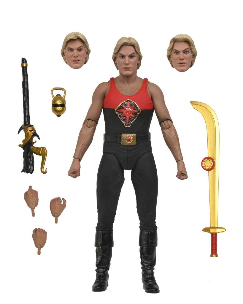 Kf Flash Gordon 1980 Final Battle Ult Af 17cm/h - 78438