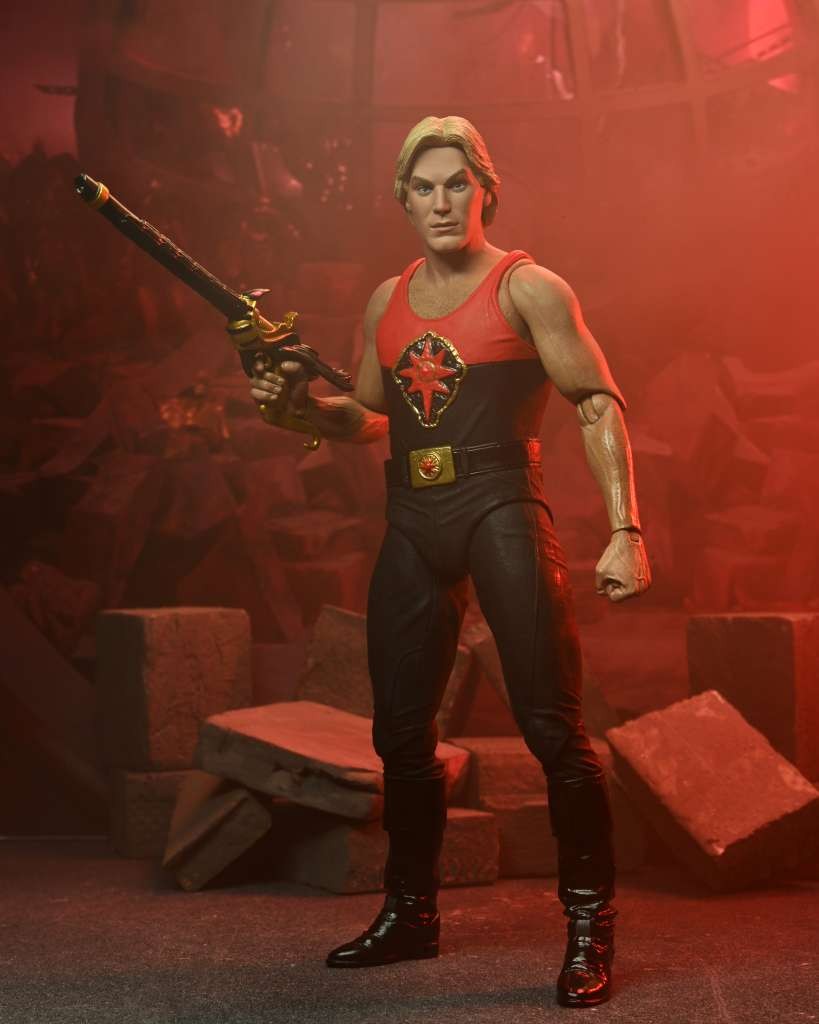 Kf Flash Gordon 1980 Final Battle Ult Af 17cm/h - 78442