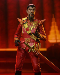 Kf Flash Gordon 1980 Ming Red Military Outfit Ult Af 17cm/h - 78447