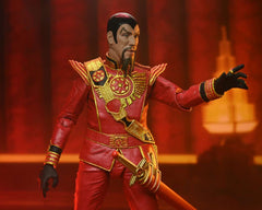 Kf Flash Gordon 1980 Ming Red Military Outfit Ult Af 17cm/h - 78448