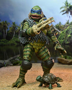 Leonardo as the Creature Universal Monsters Teenage Mutant Ninja Turtles AF 17cm/h - 78476