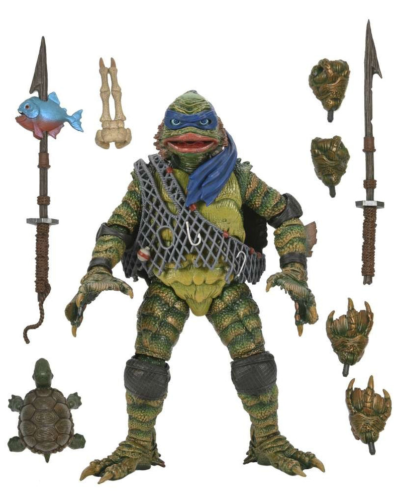 Leonardo as the Creature Universal Monsters Teenage Mutant Ninja Turtles AF 17cm/h - 78477