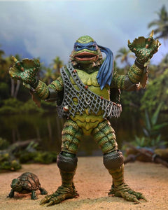 Leonardo as the Creature Universal Monsters Teenage Mutant Ninja Turtles AF 17cm/h - 78479
