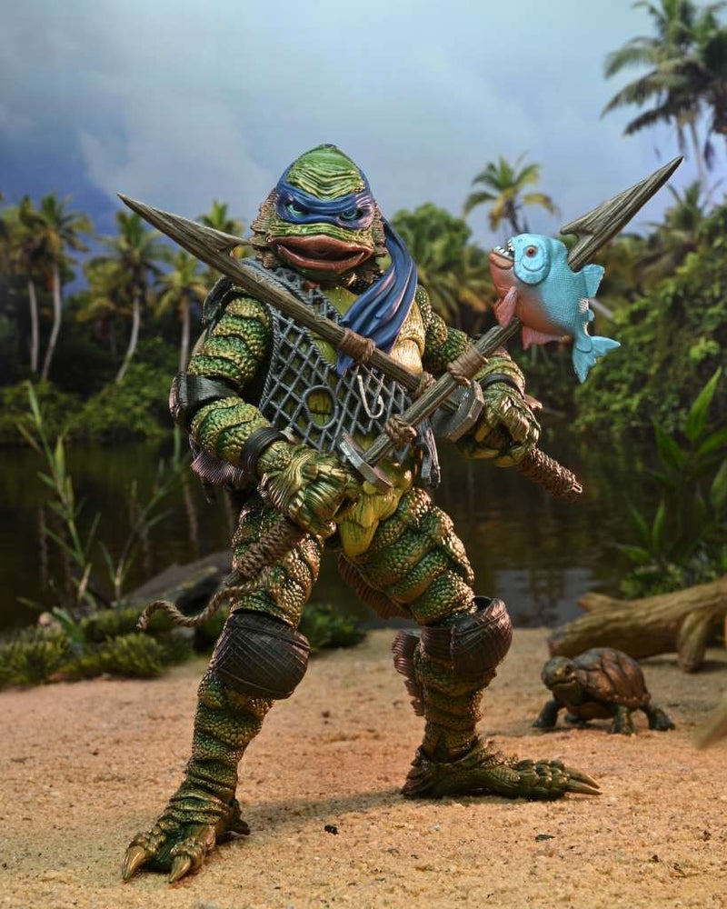 Leonardo as the Creature Universal Monsters Teenage Mutant Ninja Turtles AF 17cm/h - 78480