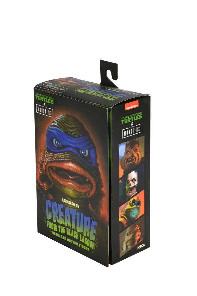 Leonardo as the Creature Universal Monsters Teenage Mutant Ninja Turtles AF 17cm/h - 78483