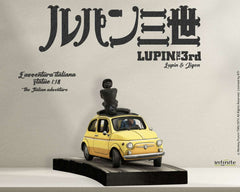 Lupin 3rd L'avventura Italiana Statue "Lupin & Jigen" 1:18 - 78487