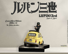 Lupin 3rd L'avventura Italiana Statue "Lupin & Jigen" 1:18 - 78489