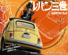 Lupin 3rd L'avventura Italiana Statue "Lupin & Jigen" 1:18 - 78492