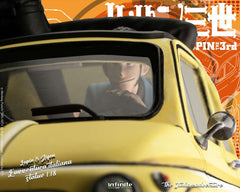 Lupin 3rd L'avventura Italiana Statue "Lupin & Jigen" 1:18 - 78493