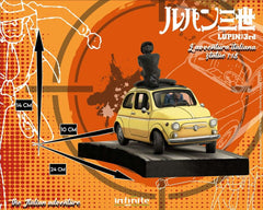 Lupin 3rd L'avventura Italiana Statue "Lupin & Jigen" 1:18 - 78495
