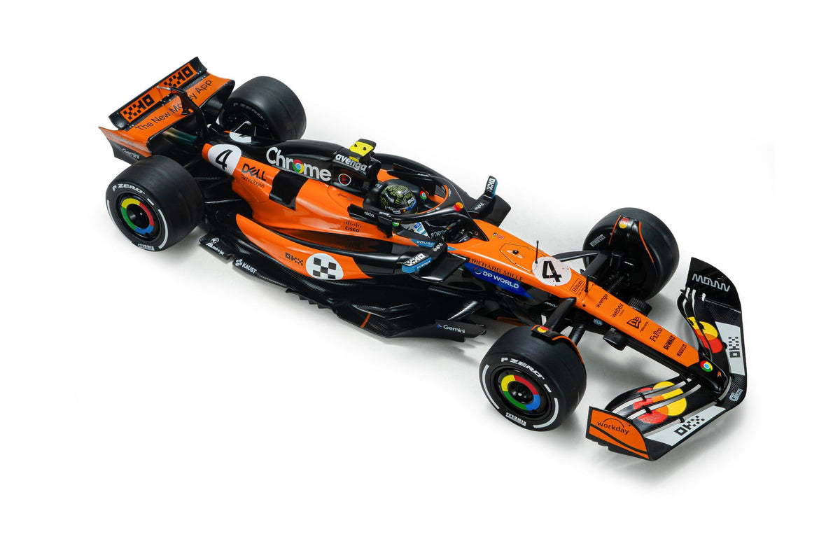 McLaren MCL39 F1 Monaco GP 2025 Lando Norris 1:18-11