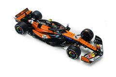 McLaren MCL39 F1 Monaco GP 2025 Lando Norris 1:18-11