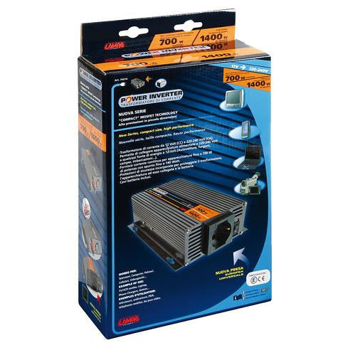 Power Inverter 700W trasformatore di corrente da 12V - 220V - 785