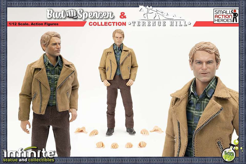 Terence Hill Small Action Heroes Af Versione B 1:12 - 78500