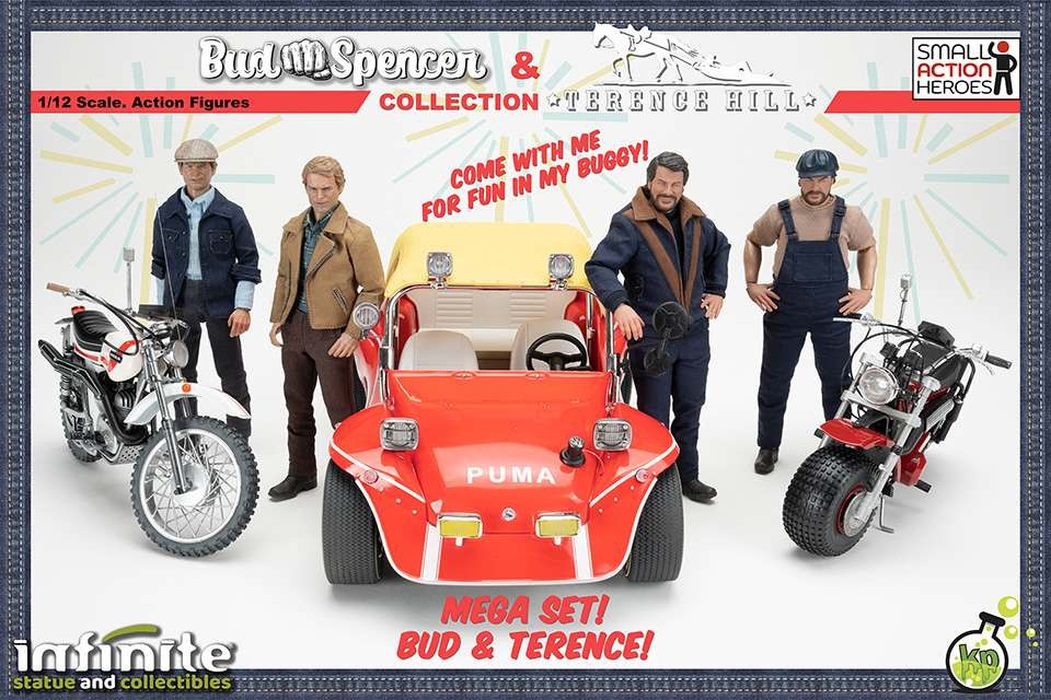 Terence Hill Small Action Heroes Af Versione B 1:12 - 78501