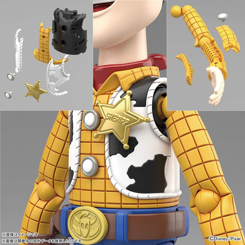 Woody Toy Story 4 Model Kit - 78522