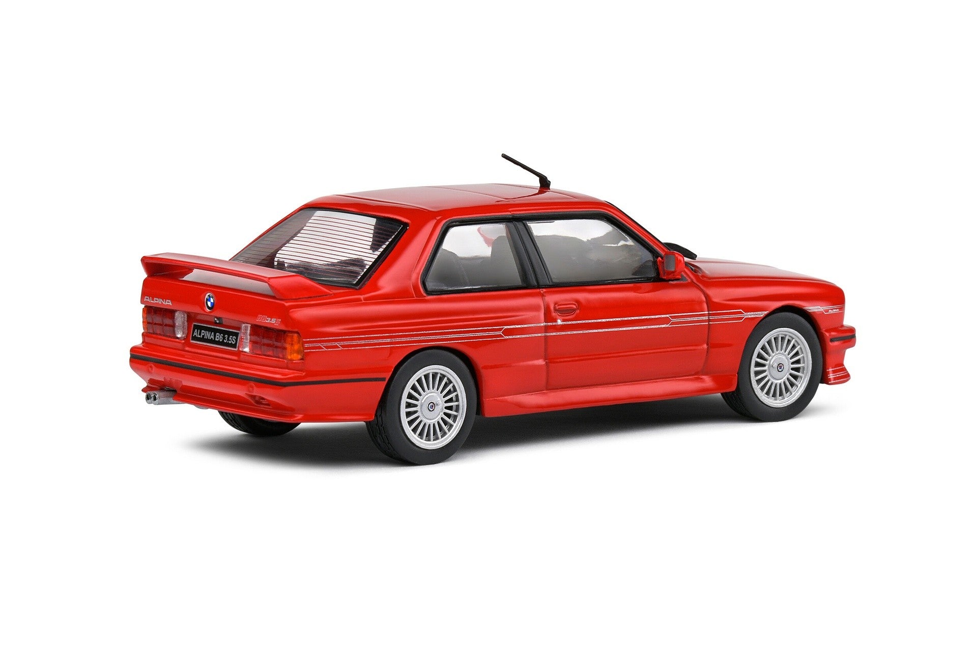 BMW Alpina B6 3.5s (E30) 1990 Alpina Red 1:43 - 78528