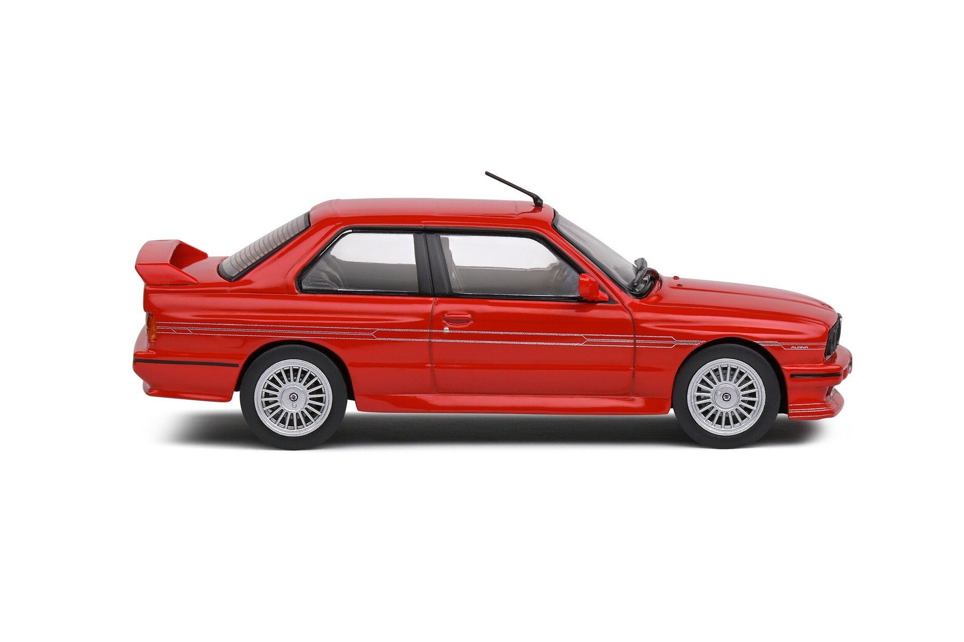 BMW Alpina B6 3.5s (E30) 1990 Alpina Red 1:43 - 78529