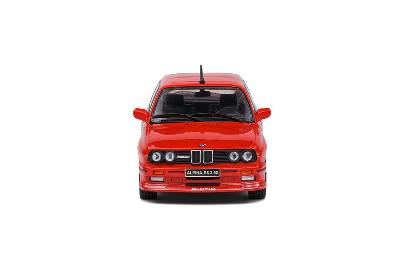 BMW Alpina B6 3.5s (E30) 1990 Alpina Red 1:43 - 78530