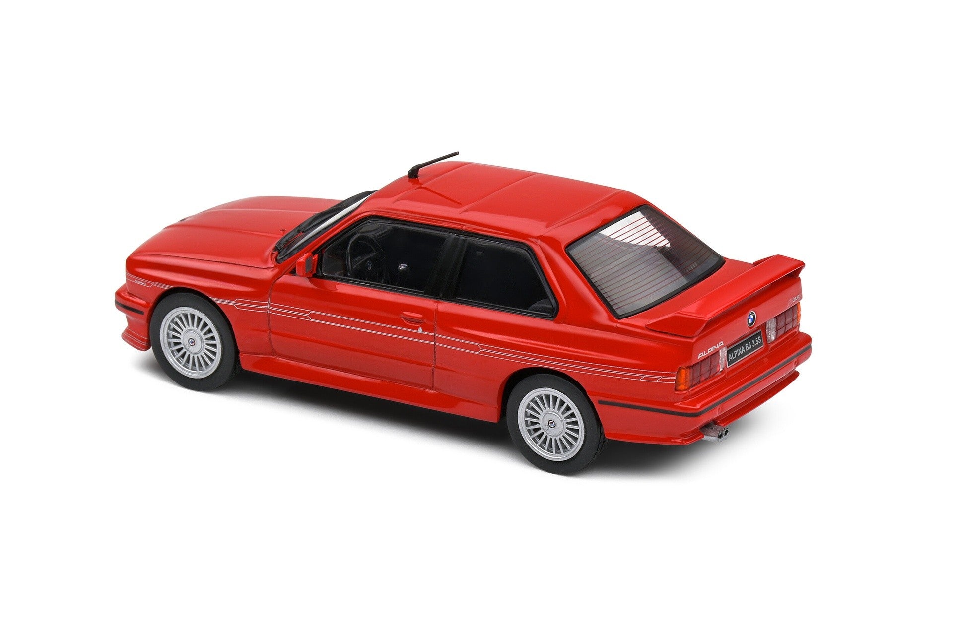BMW Alpina B6 3.5s (E30) 1990 Alpina Red 1:43 - 78531