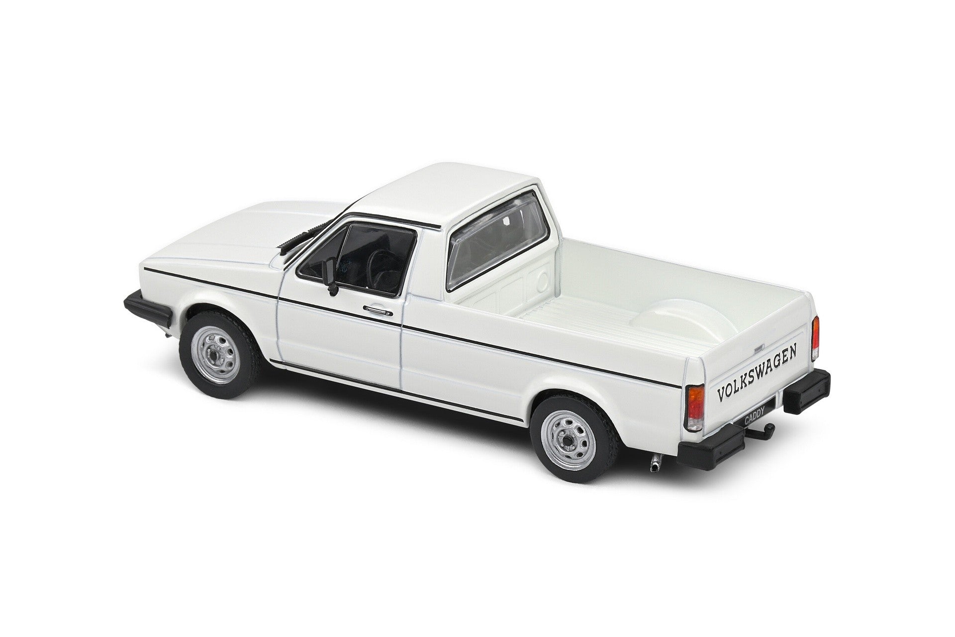 Volkswagen VW Caddy (14D) Pick-Up 1990 Alpine White 1:43 - 78555