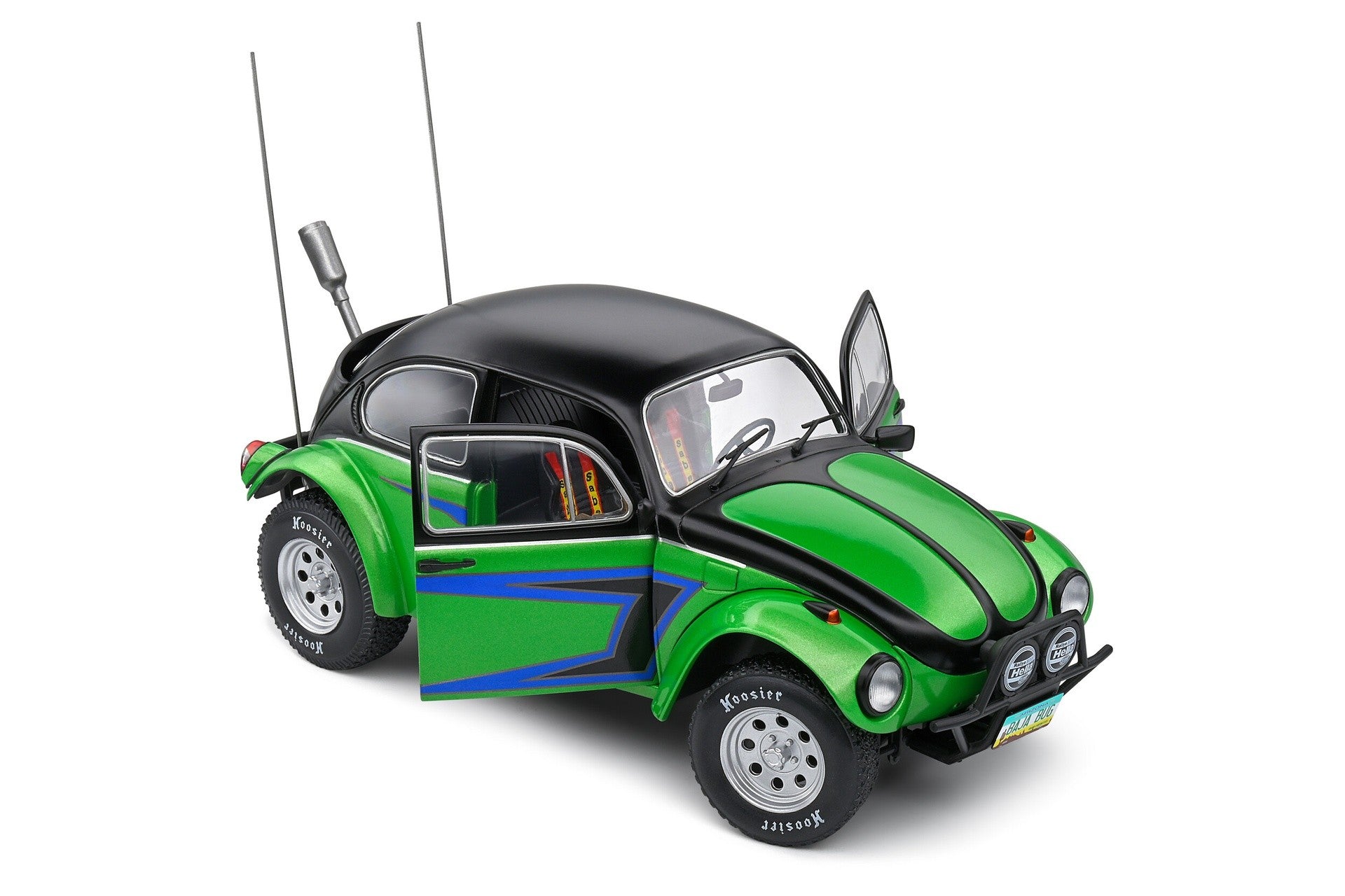 Volkswagen VW Käfer Baja 1976 Green 1:18 - 78593