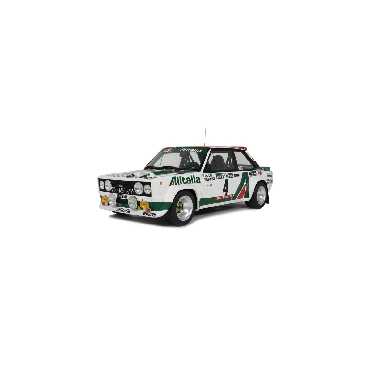 Fiat 131 Abarth Rallye Portugal 1978 Alen - Kivimaki 1:12-2