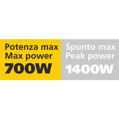 Power Inverter 700W trasformatore di corrente da 12V - 220V - 786