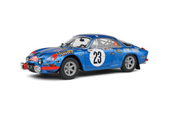 Alpine-Renault A110 1600S 6th Rallye Monte Carlo 1973 Jean-François Piot - Jean-Louis Marnat 1:18 - 78610